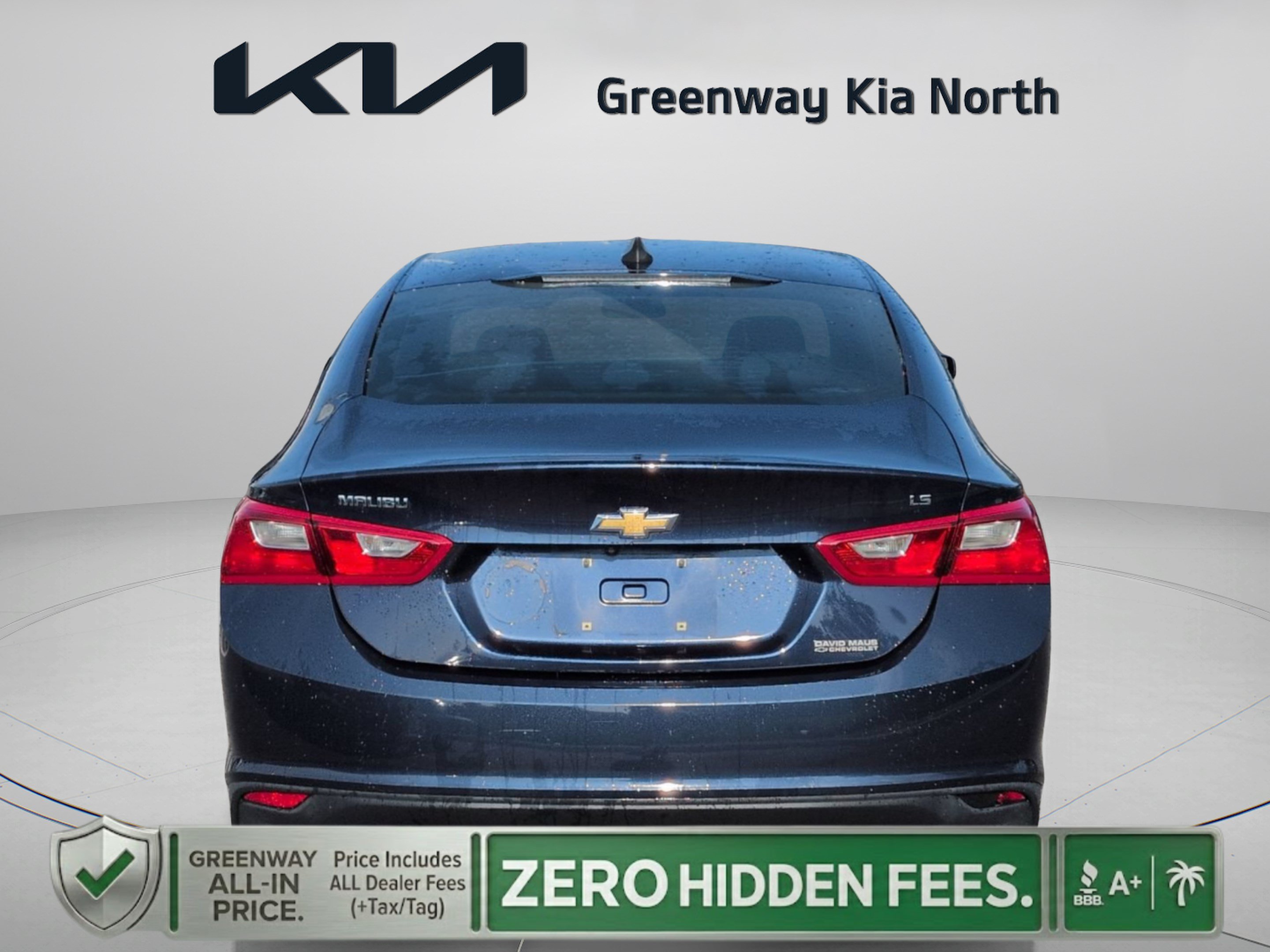 Used 2016 Blue Velvet Metallic Chevrolet LS image 7