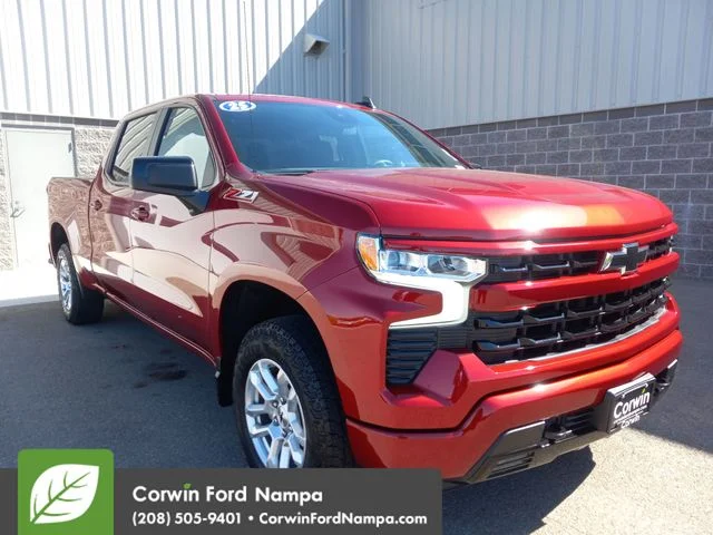 2025 Chevrolet Silverado 1500 RST 4X4 Crew Cab Short Box's photo