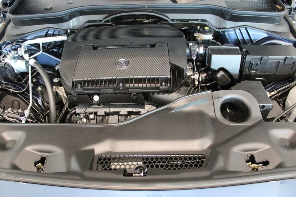 New 2026 Canyon River Blue Metallic Acura Advance Package image 8