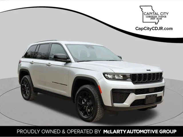 New 2026 Silver Zynith Exterior Paint Jeep Altitude image 1