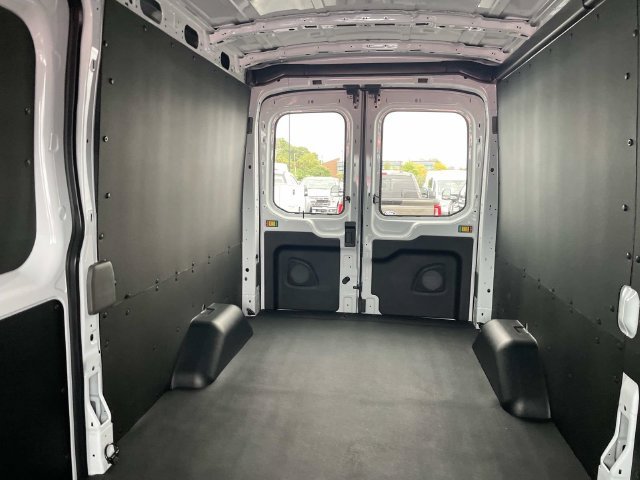 New 2027 Oxford White Ford Cargo Van image 4