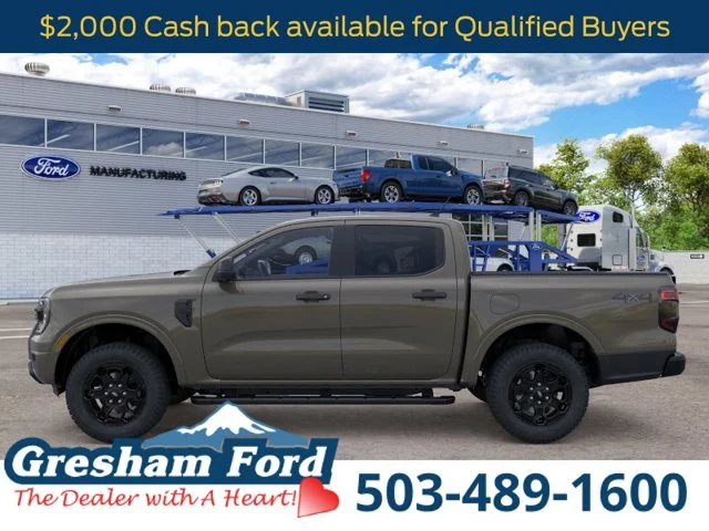 New 2026 Marsh Gray Ford XLT image 3