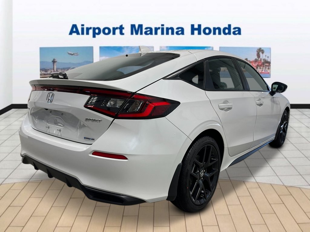 New 2026 Platinum White Pearl Honda Sport image 5