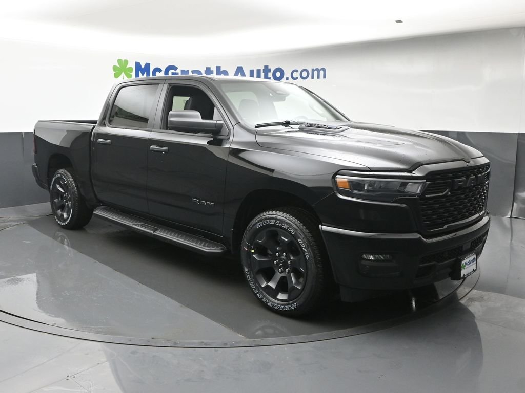 New 2026 Diamond Black Crystal Pearl-Coat Exterior Paint RAM Express image 2
