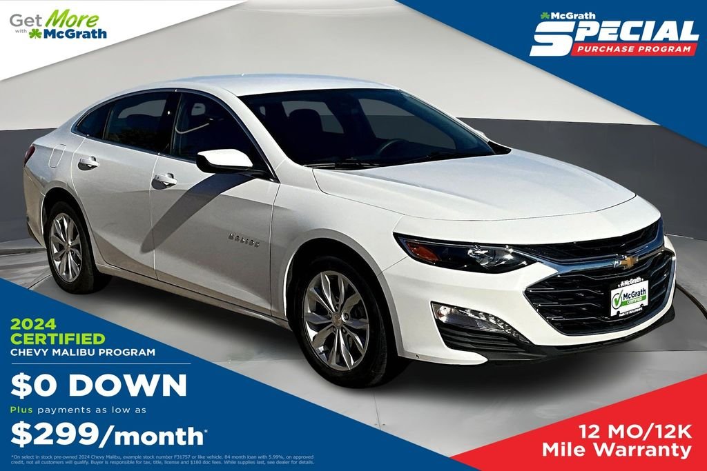 2024 Chevrolet Malibu