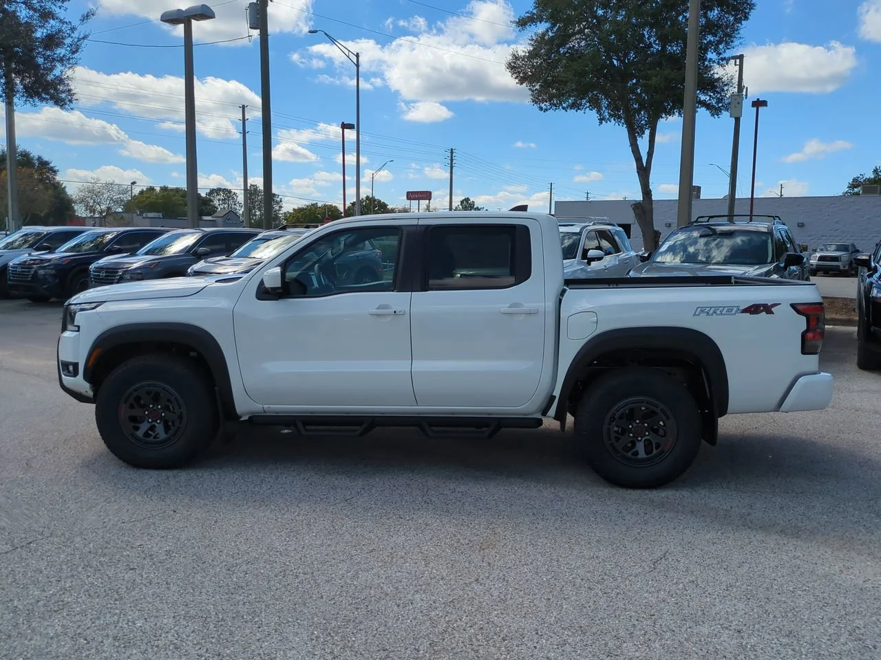New 2026 Glacier White Nissan Crew Cab PRO-4X® image 8