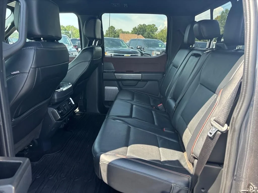 Certified Used 2023 Carbonized Gray Metallic Ford Lariat image 18