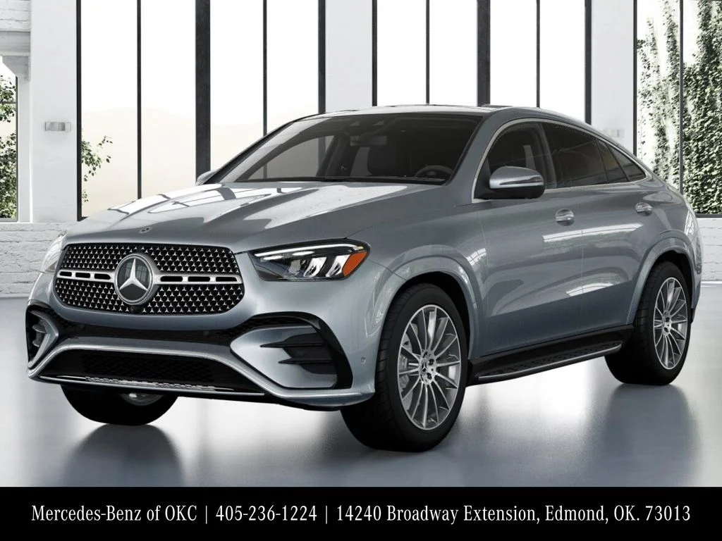 New 2026 Silver Mercedes-Benz GLE 450 Coupe image 1