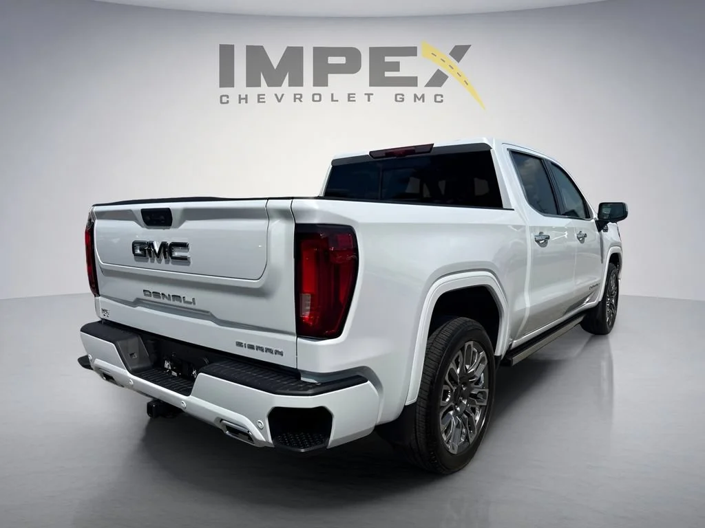 New 2026 Glacier White Tricoat GMC Denali Ultimate image 5