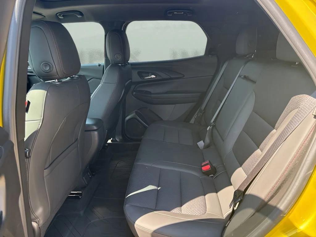 Used 2023 Nitro Yellow Metallic Chevrolet RS image 27