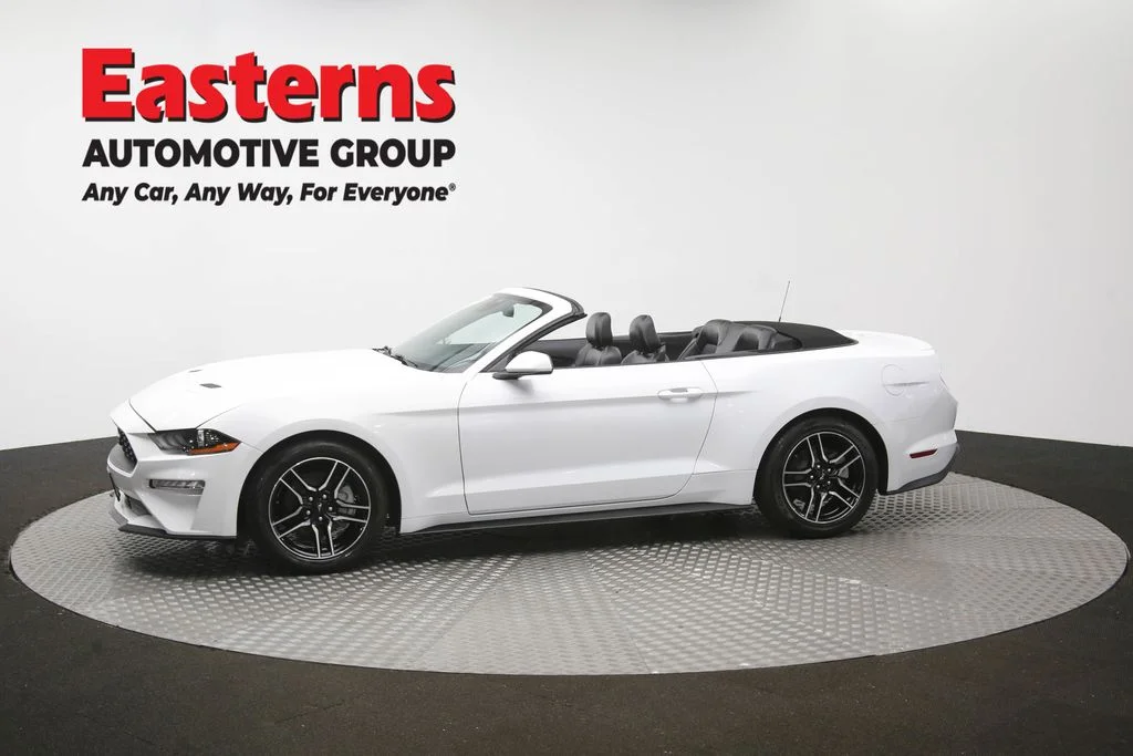 Used 2022 White Ford EcoBoost Premium image 56