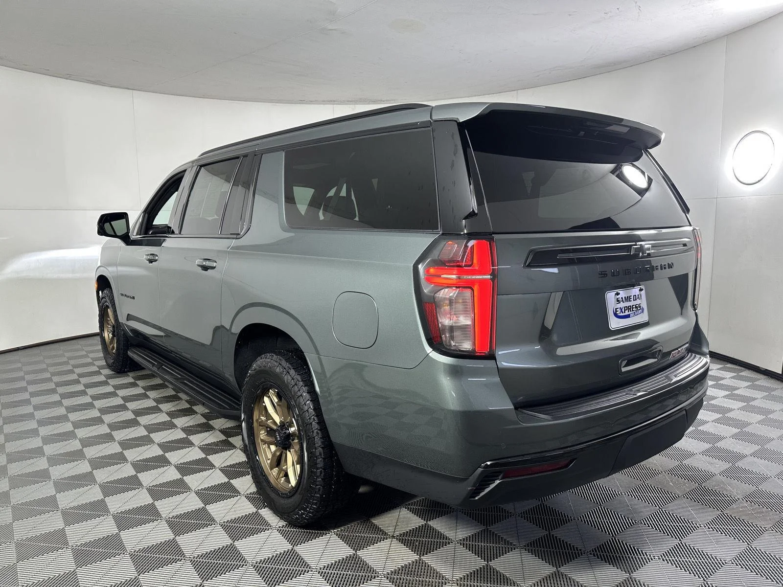 Used 2024 Silver Sage Metallic Chevrolet RST image 26
