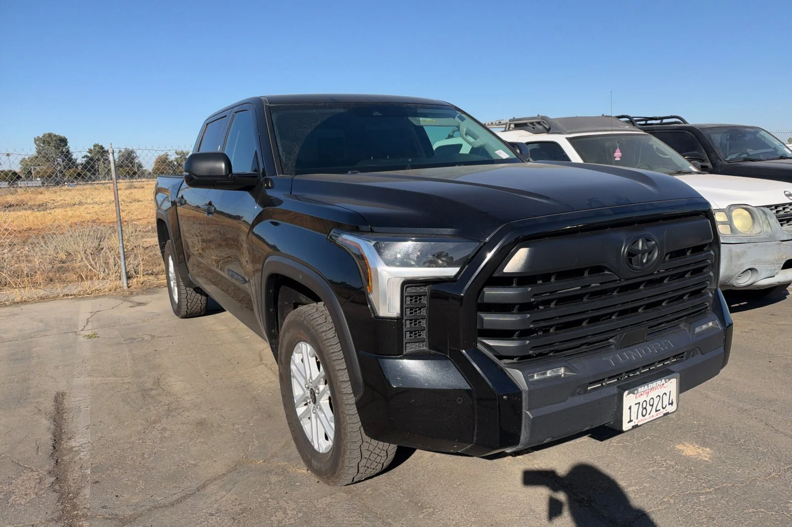 Used 2024 Black Toyota SR5 image 2