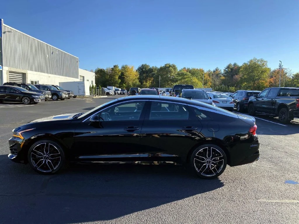 Used 2024 Ebony Black Kia GT image 6