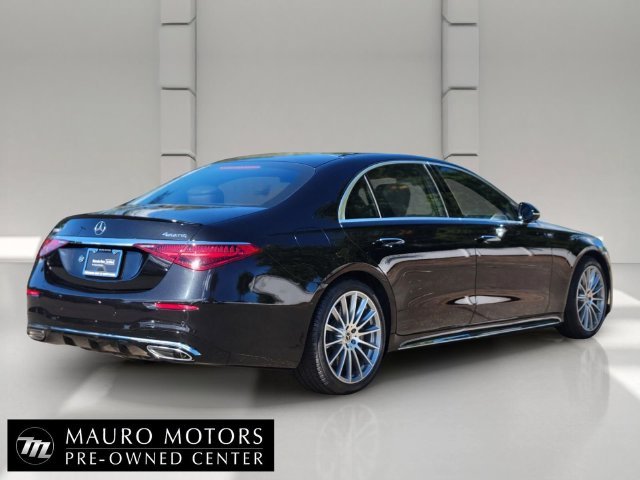 Certified Used 2023 Black Mercedes-Benz S 580 image 6