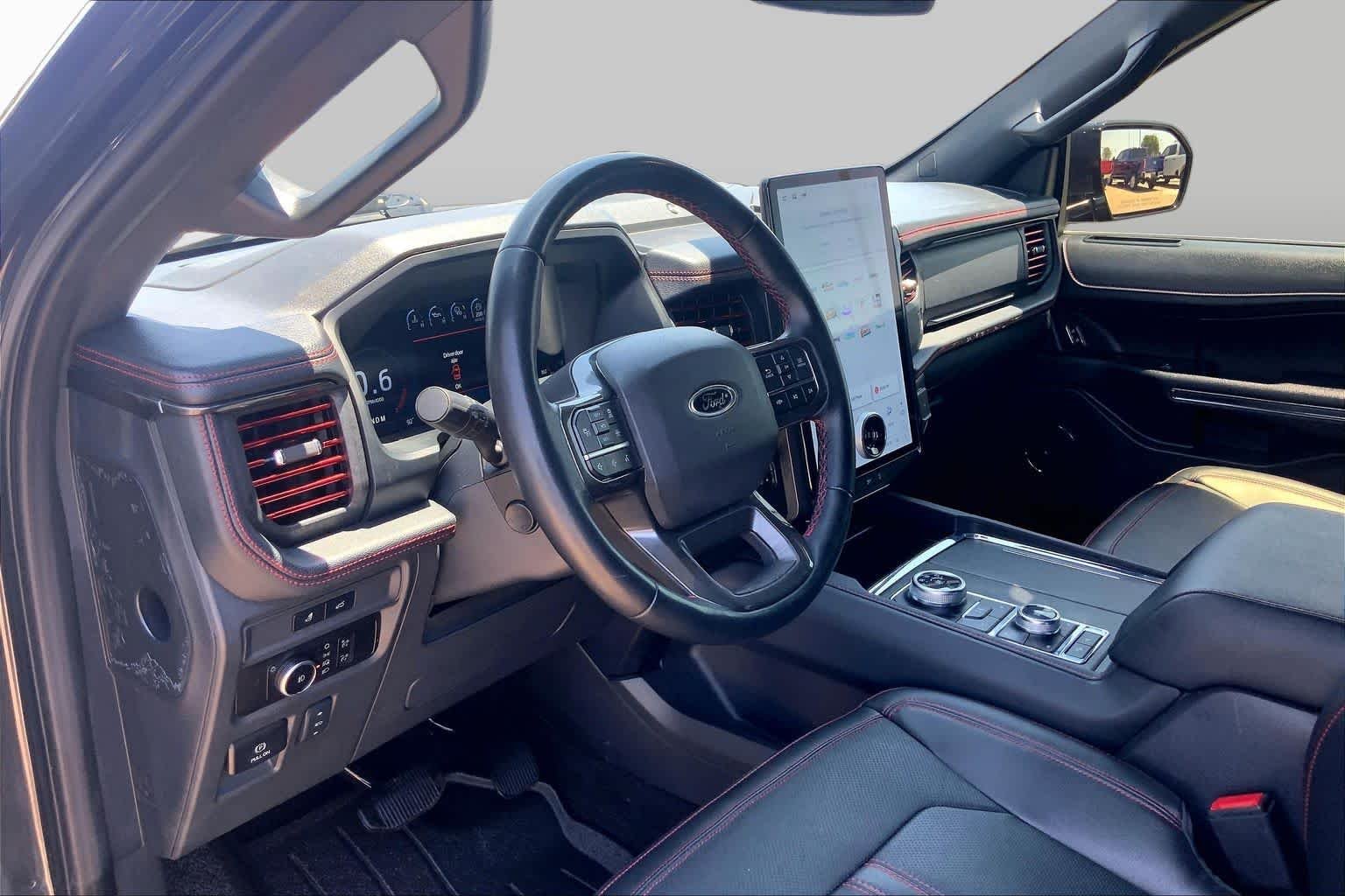 Used 2023 Dark Matter Gray Ford Limited image 18