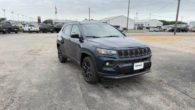 New 2026 Fathom Blue Pearl Coat Jeep Latitude image 1