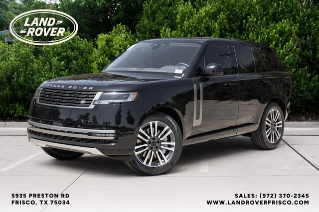 2026 Land Rover Range Rover