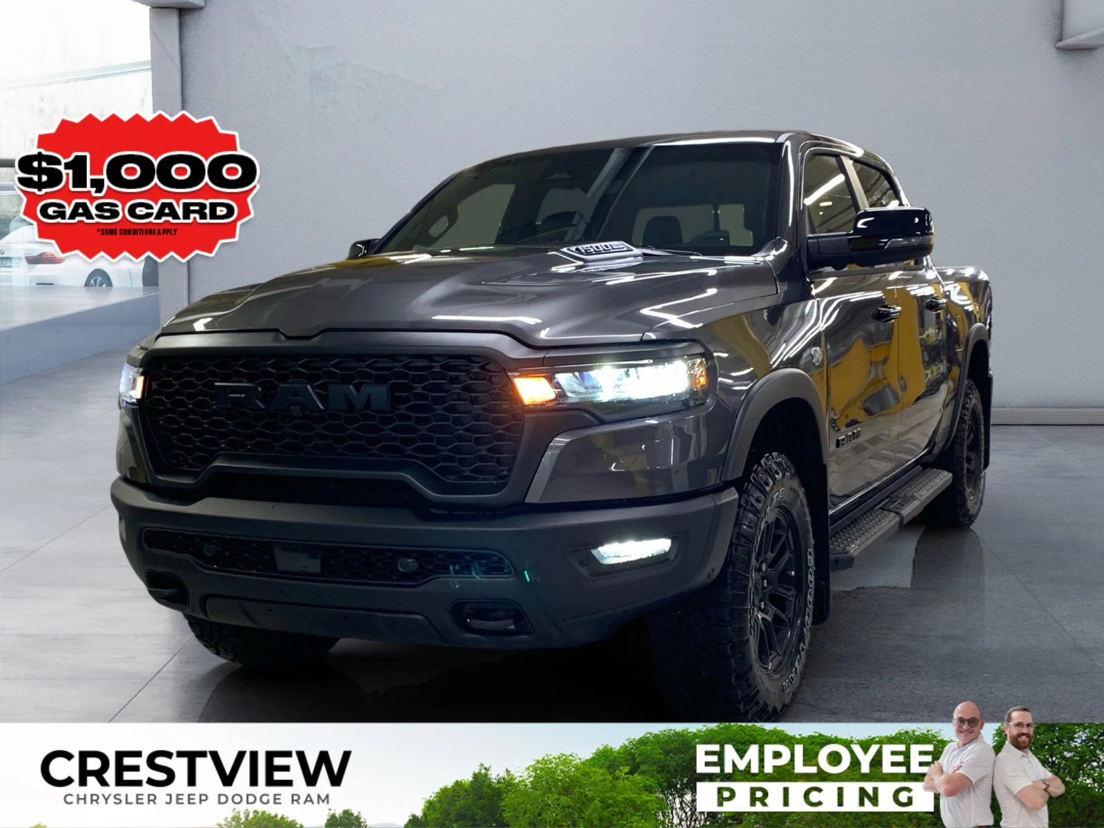 New 2026  Ram Rebel image 1