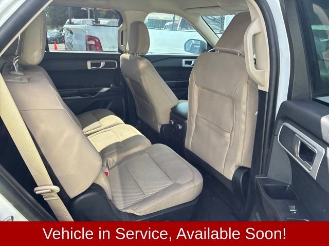 Used 2021 White Ford Base image 9