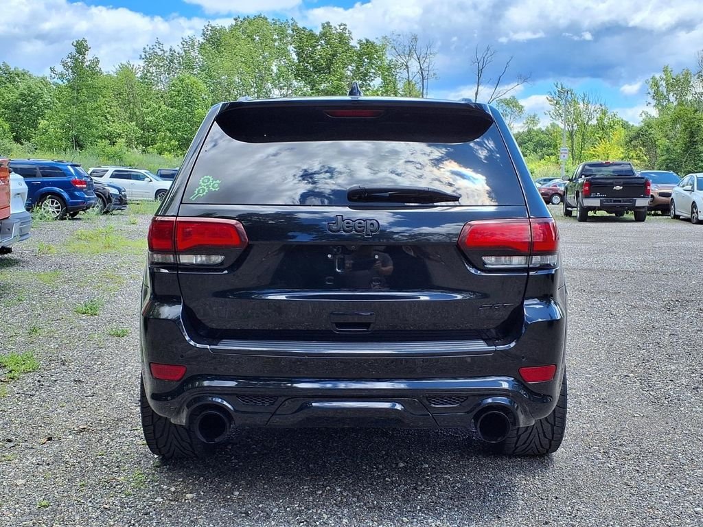 Used 2018 Black Jeep SRT image 5