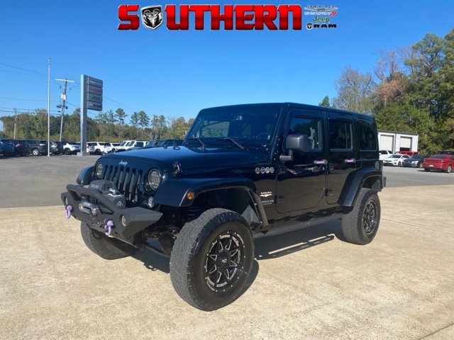 2014 Jeep Wrangler Unlimited