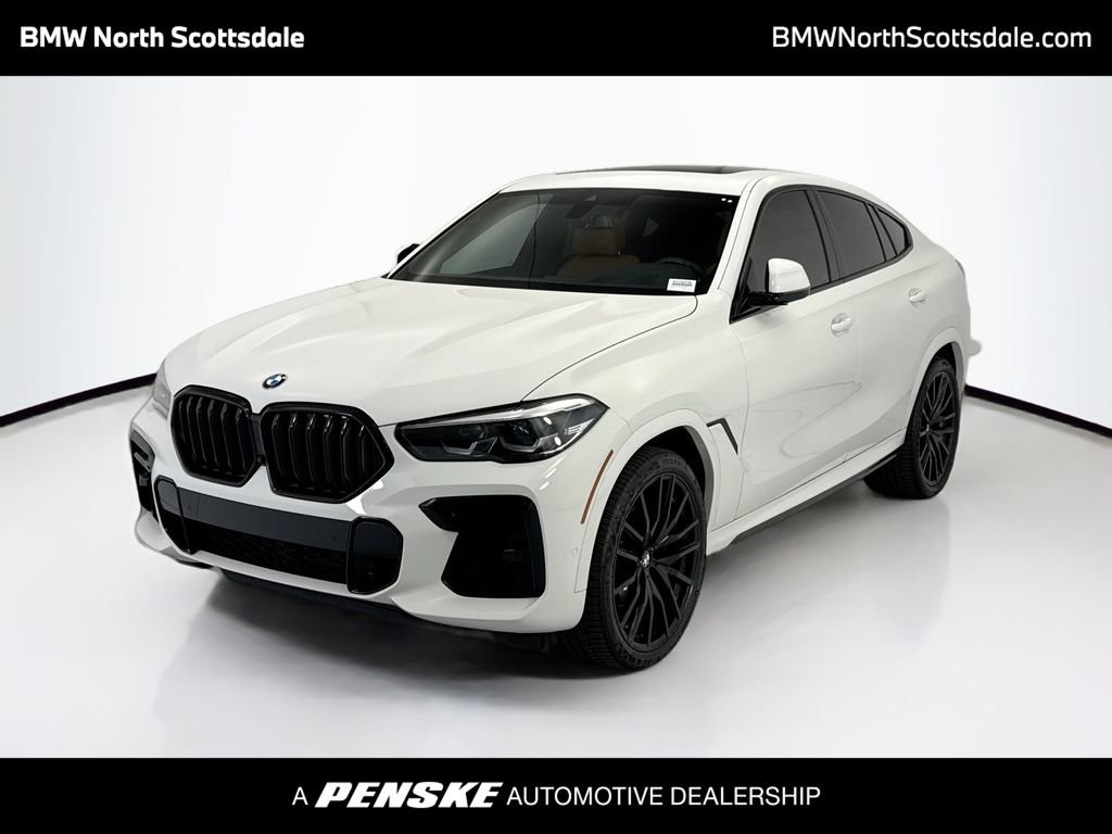 2023 BMW X6 xDrive40i's photo