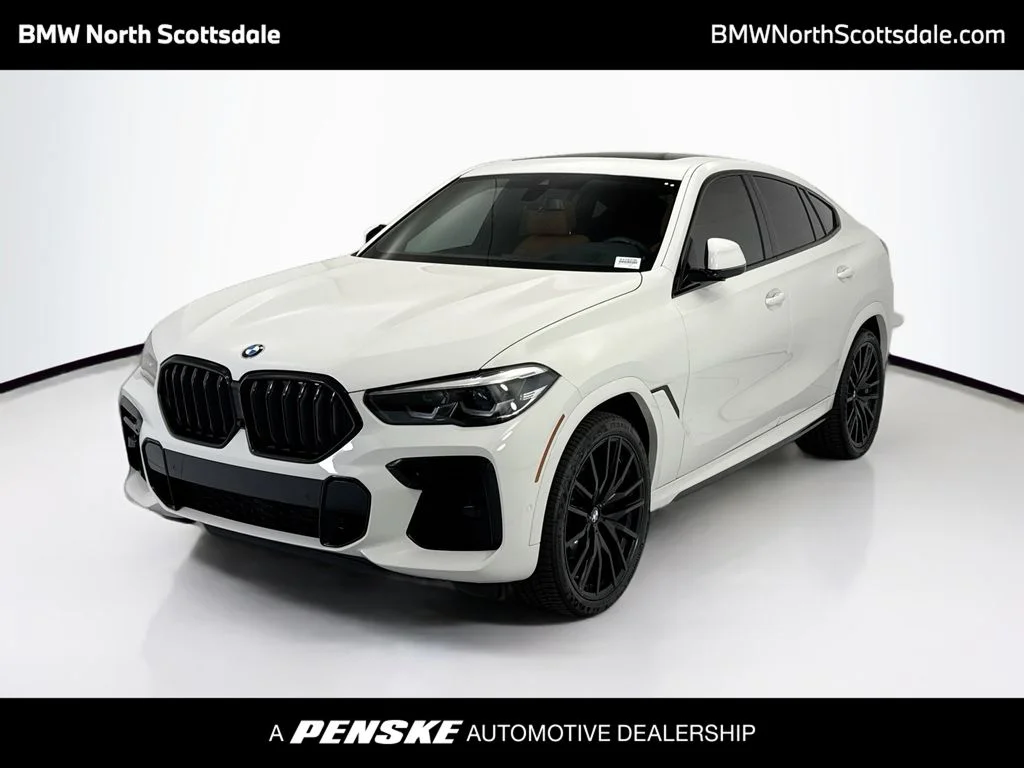 2023 BMW X6 xDrive40i's photo