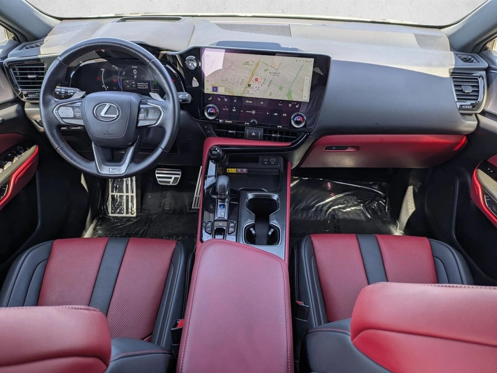 Used 2025 Atomic Silver Lexus NX 450h+ F SPORT Handling image 18