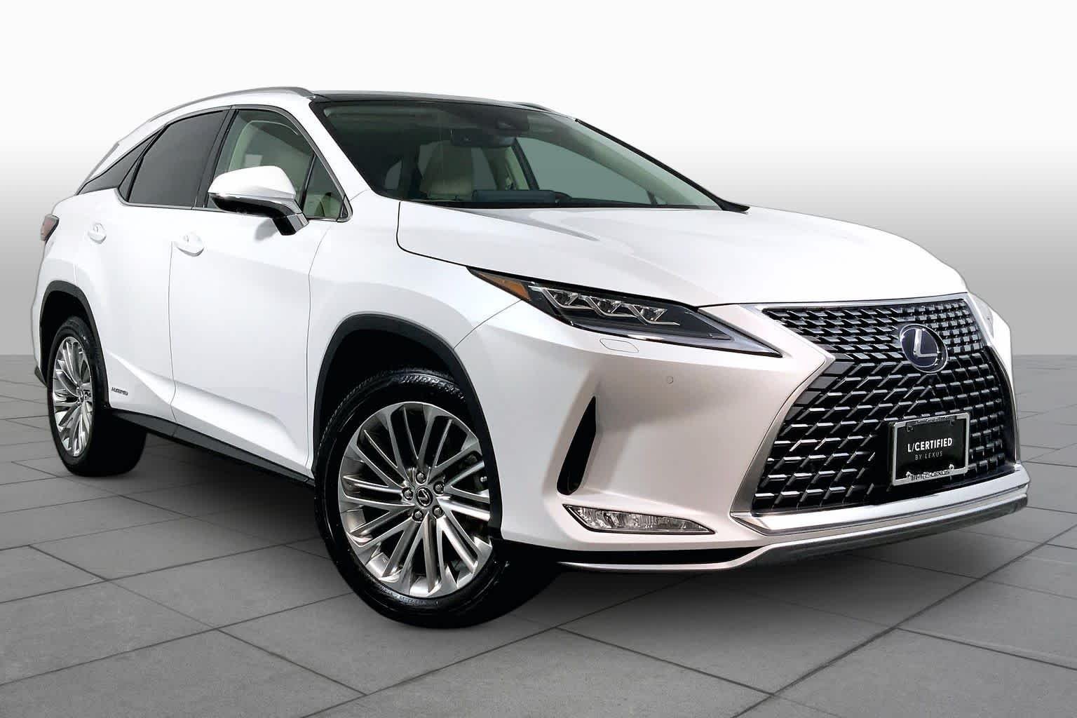 Certified Used 2021 Eminent White Pearl Lexus  image 3