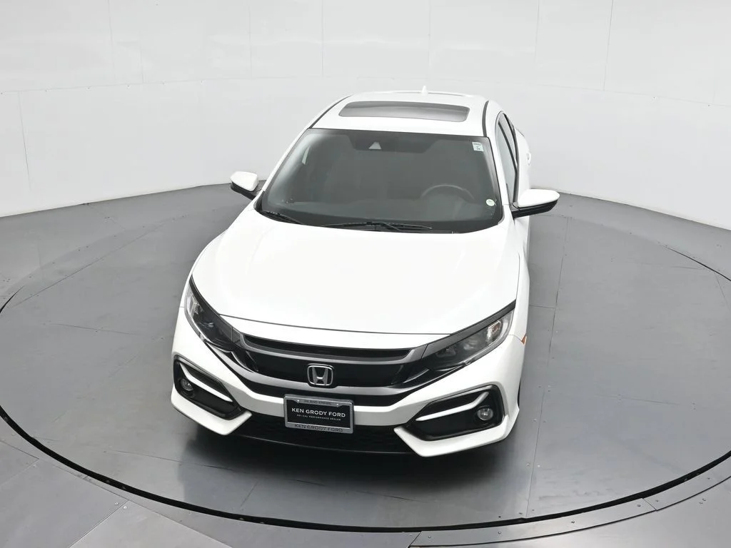 Certified Used 2021 White Honda EX image 34
