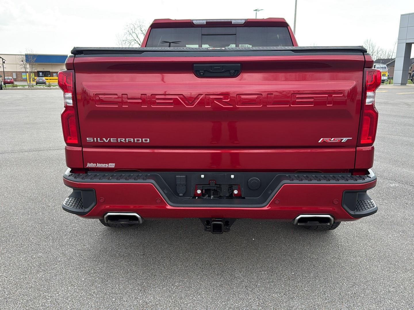 Used 2023 Radiant Red Tintcoat Chevrolet RST image 17