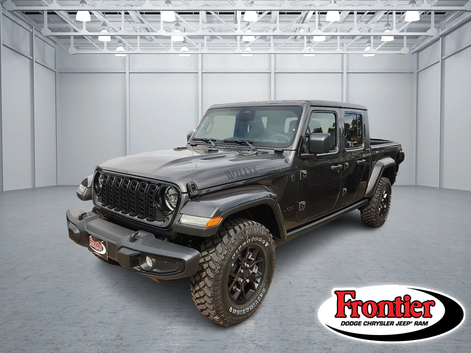 New 2027 Granite Crystal Metallic Clear-Coat Paint Jeep WILLYS 4X4 image 1