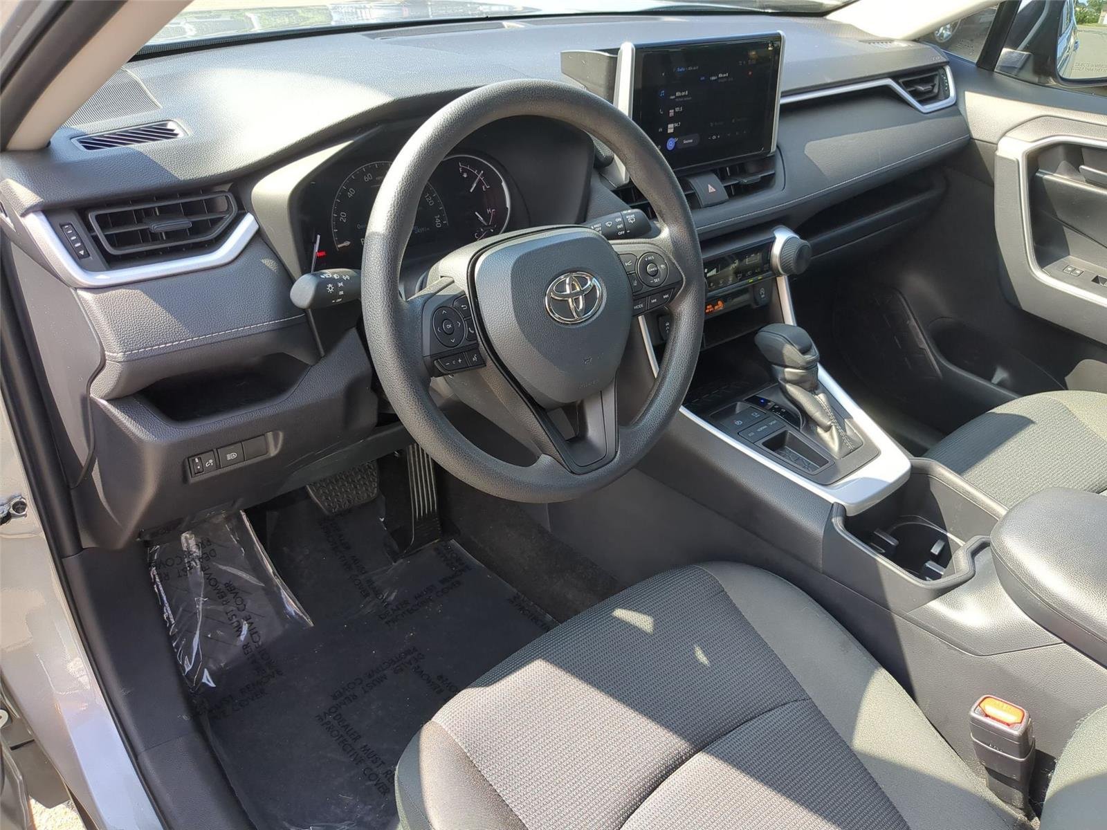 Used 2025 Silver Sky Metallic Toyota LE image 15