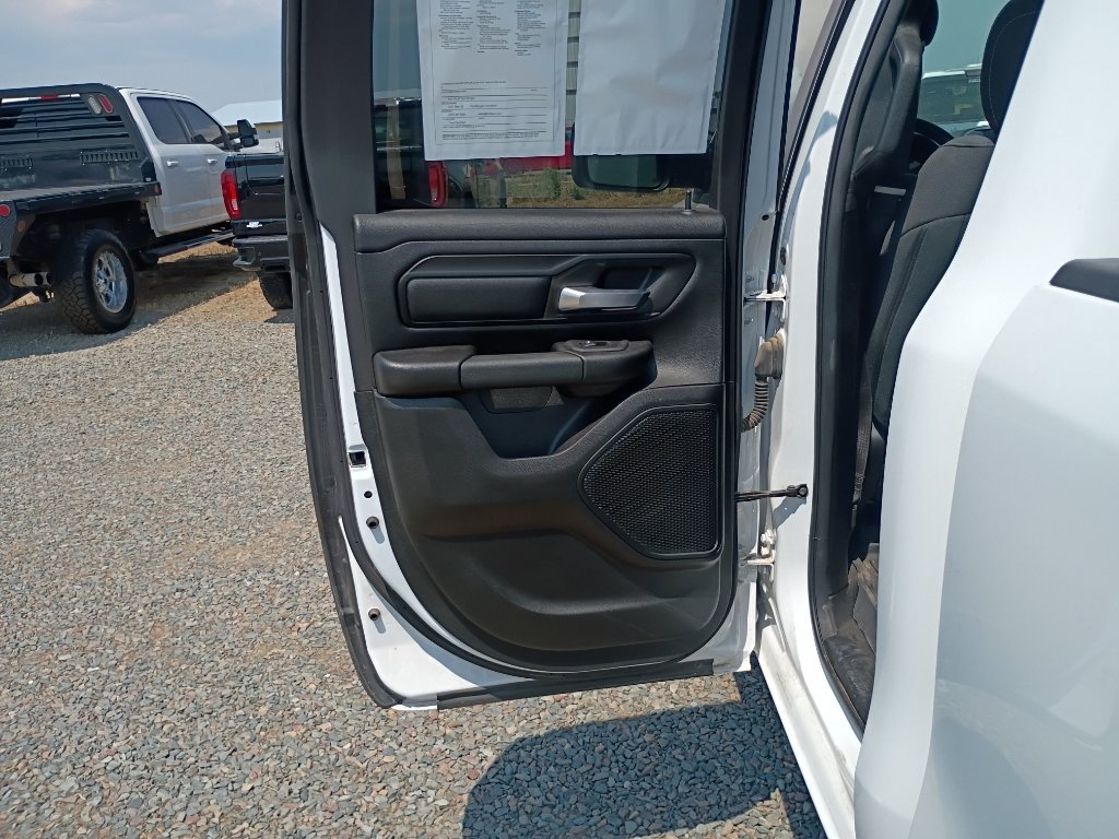 Used 2025 Bright White Clearcoat Ram Tradesman image 17
