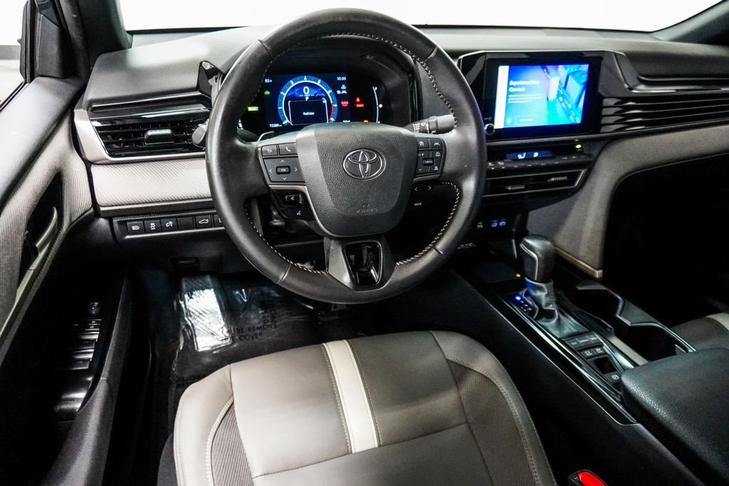 Used 2025 Black Toyota SE image 12