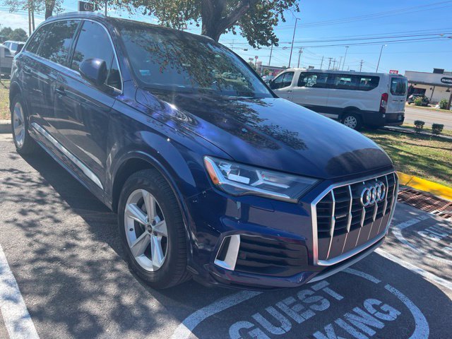 Used 2022 Blue Audi 45 Premium image 4
