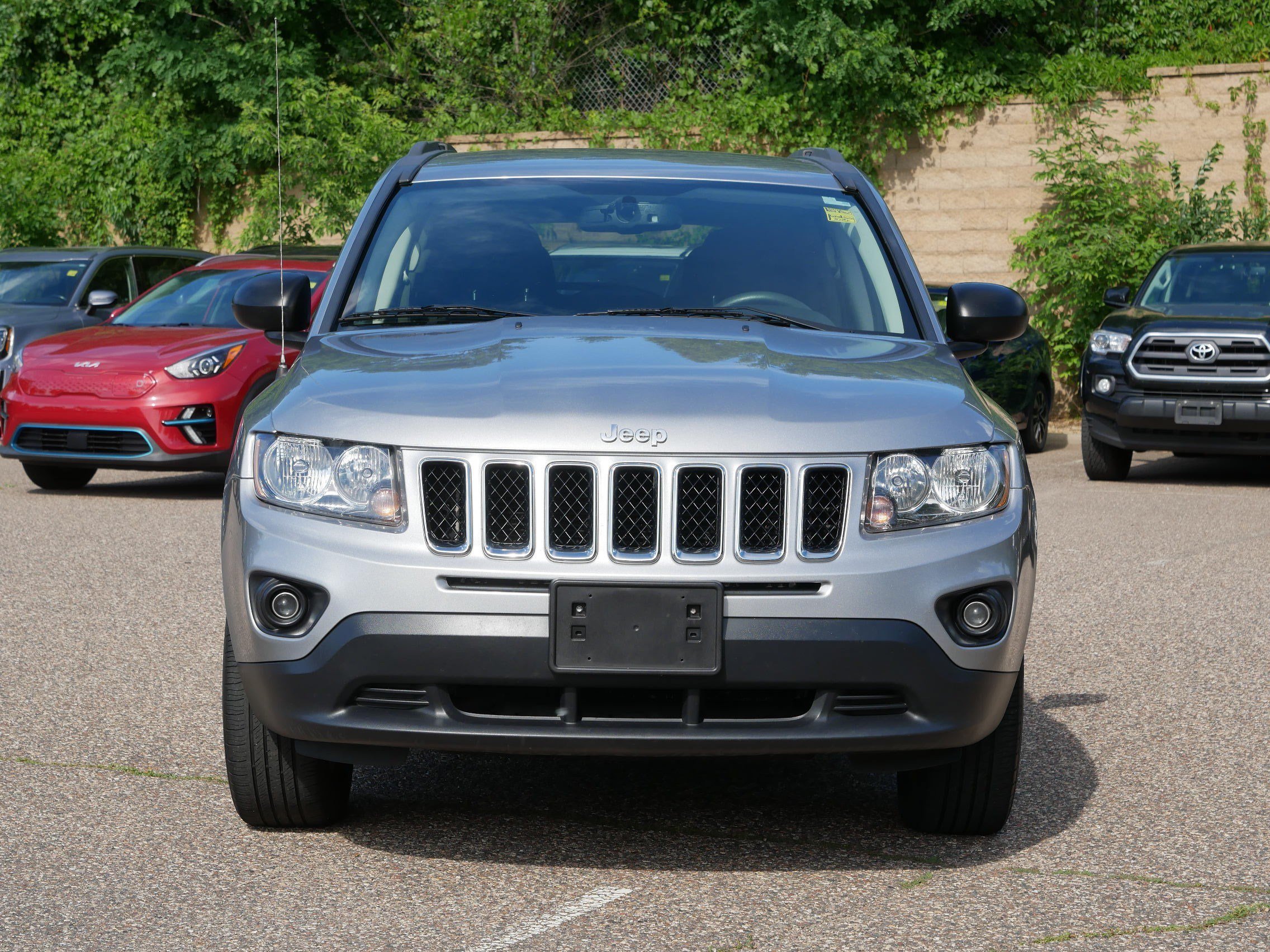 Used 2016 Jeep Compass Sport with VIN 1C4NJDBB3GD757082 for sale in Inver Grove Heights, MN
