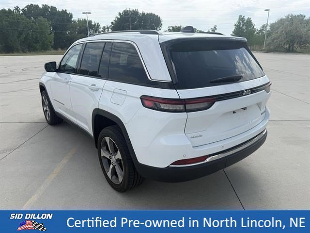 Used 2023 Bright White Clearcoat Jeep Limited image 7