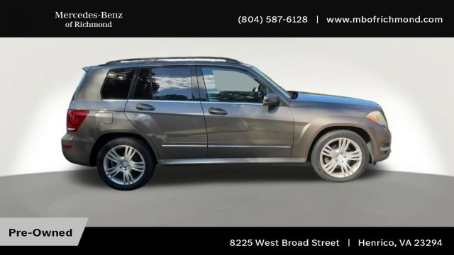 Used 2013 Gray Mercedes-Benz GLK 350 image 3