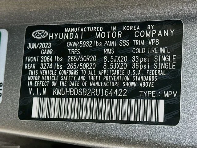 Certified Pre-Owned 2024 Genesis GV80 2.5T