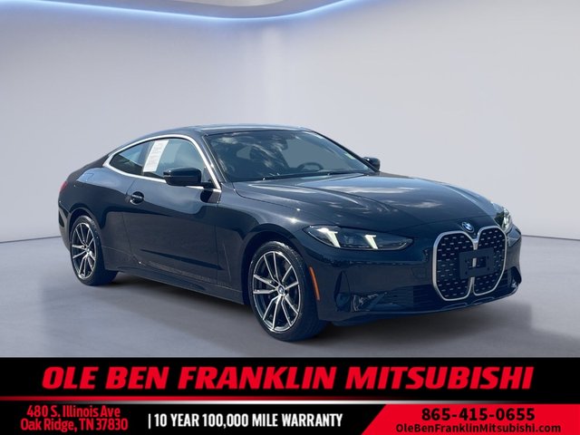 Pre-Owned 2026 BMW 4 series 430i xDrive RWD Coupe