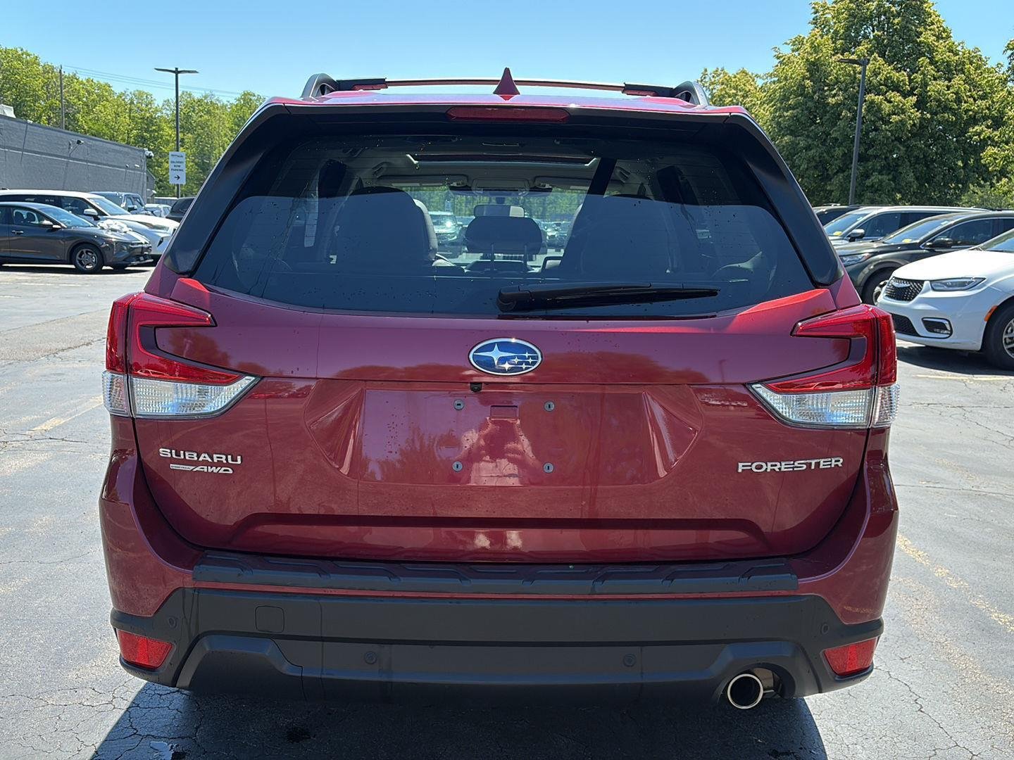 Used 2023 Crimson Red Pearl Subaru Limited image 12