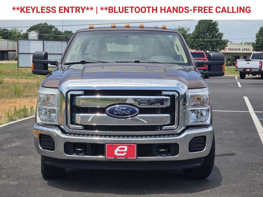Used 2011 Ford F-250 Super Duty XLT with VIN 1FT7X2A62BEC35353 for sale in Jacksonville, TX