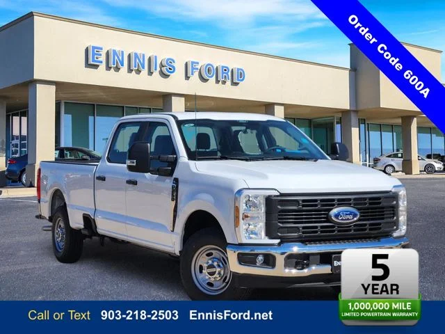 New 2026 Oxford White Ford F-250® XL image 1