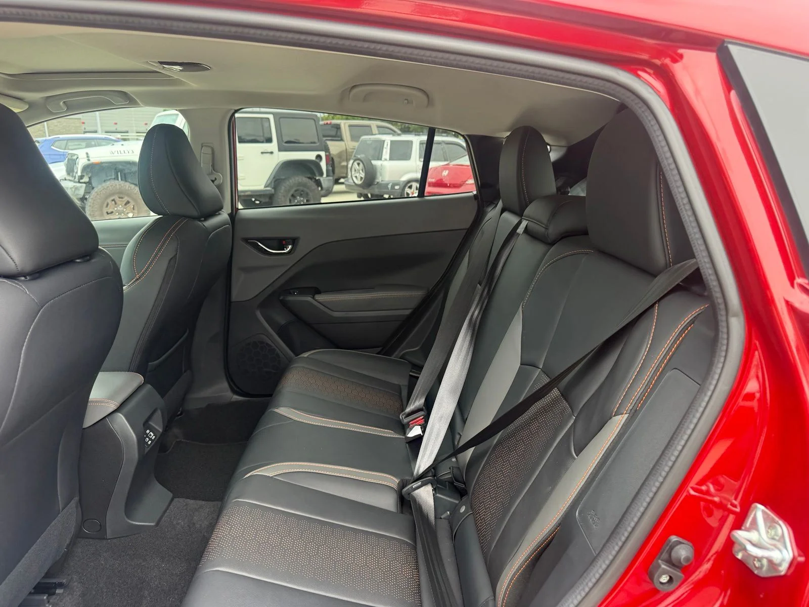 Used 2026 Red Subaru Limited image 6