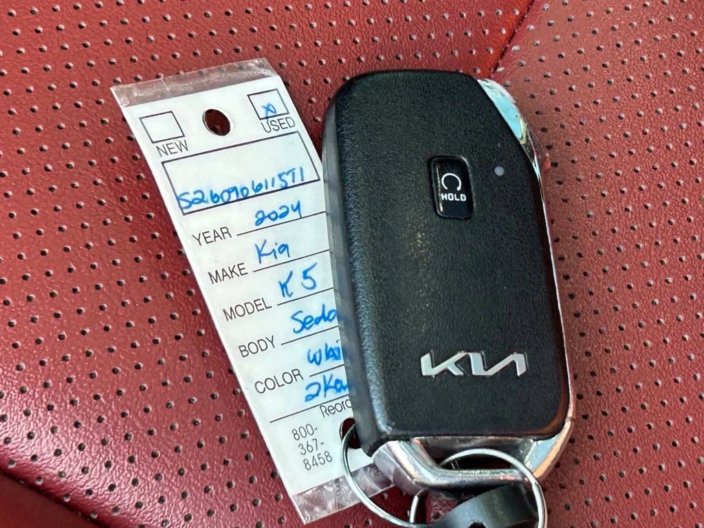 Certified Used 2024 Glacial White Pearl Kia GT-Line image 53