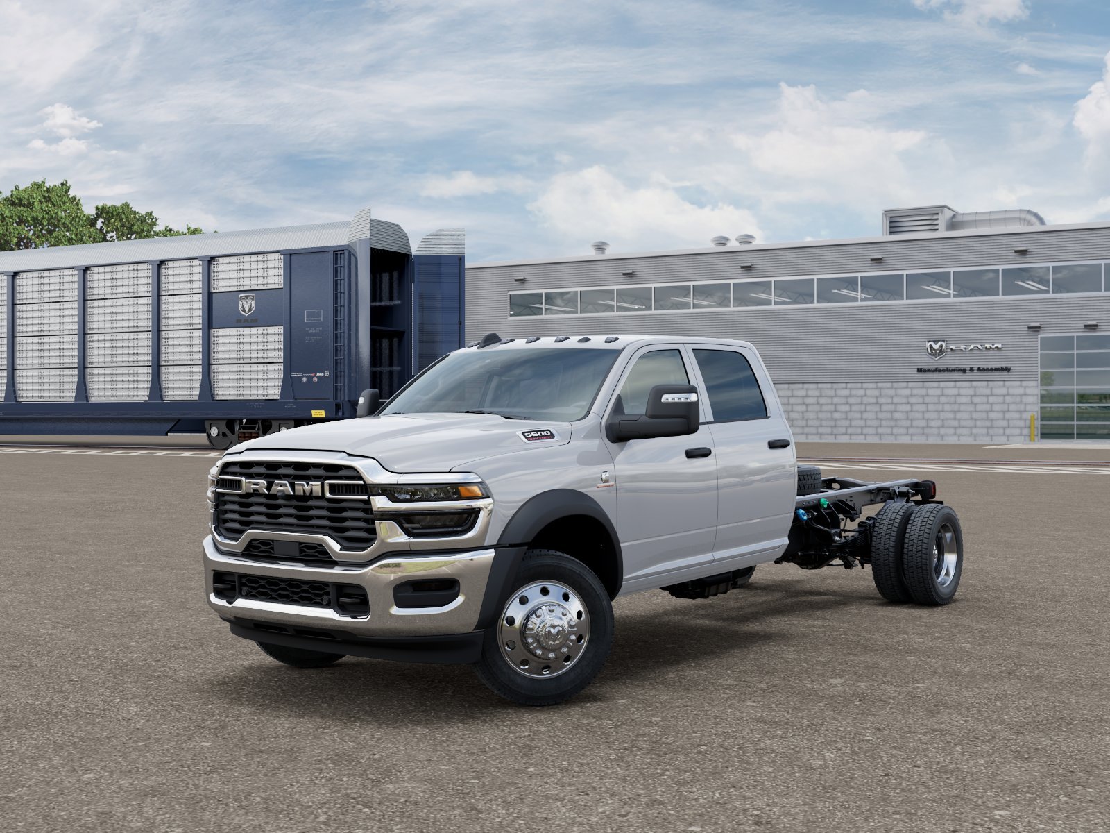 2026 RAM 5500 Big Horn 4X4 Crew Cab DRW 197" WB's photo