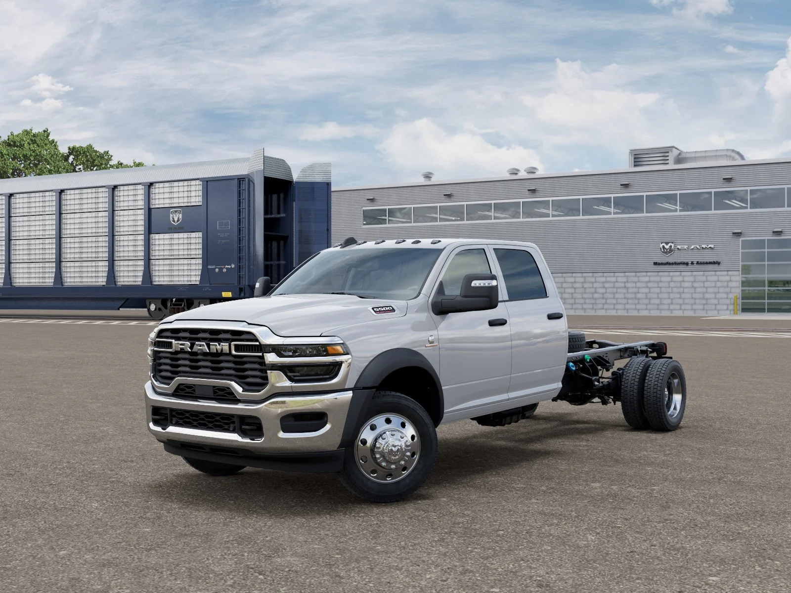2026 RAM 5500 Big Horn 4X4 Crew Cab DRW 197" WB's photo