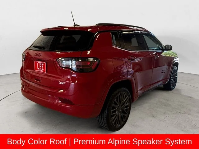 Used 2023 Red Jeep Limited image 6